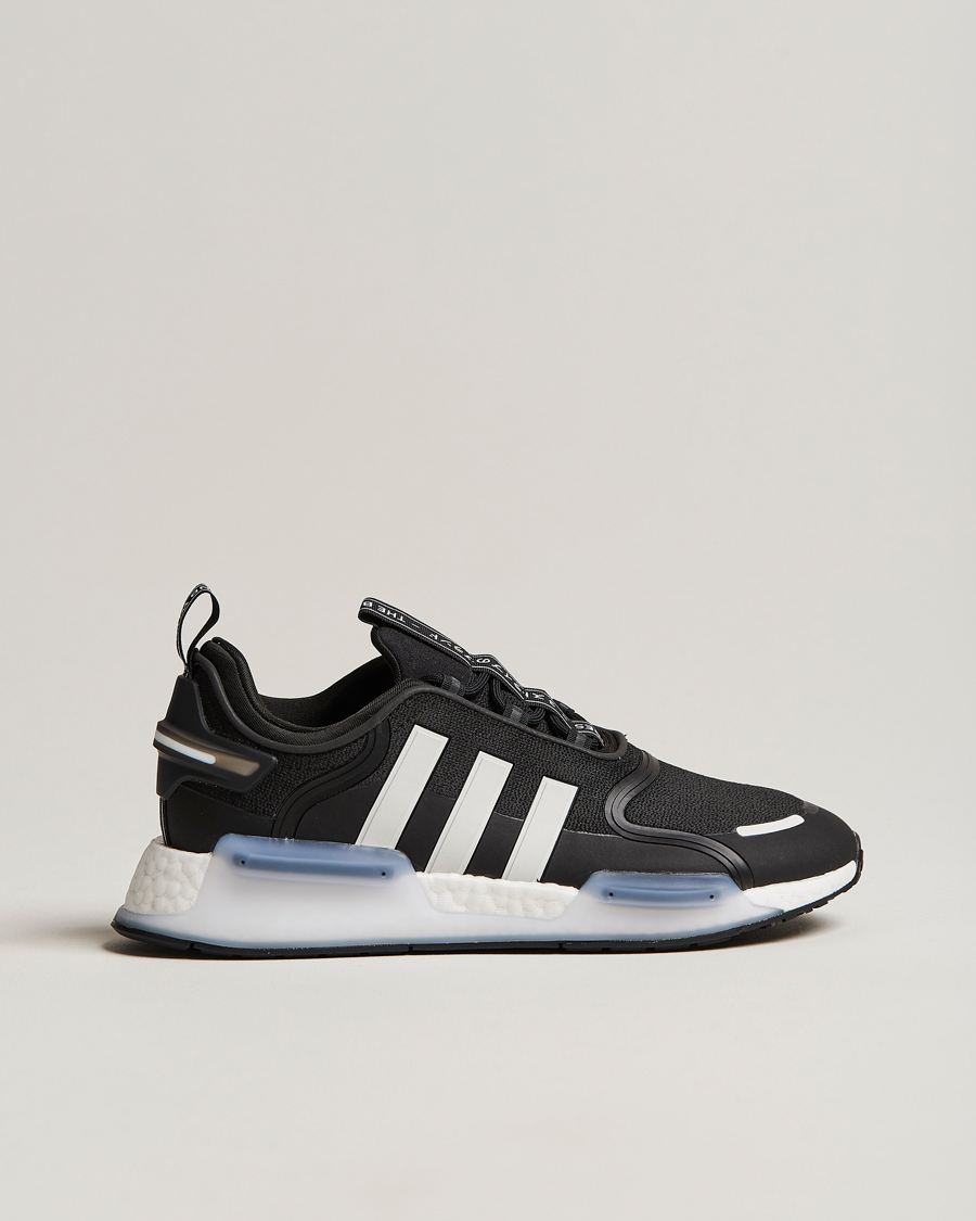 adidas Originals NMD V3 Sneaker Black/White at