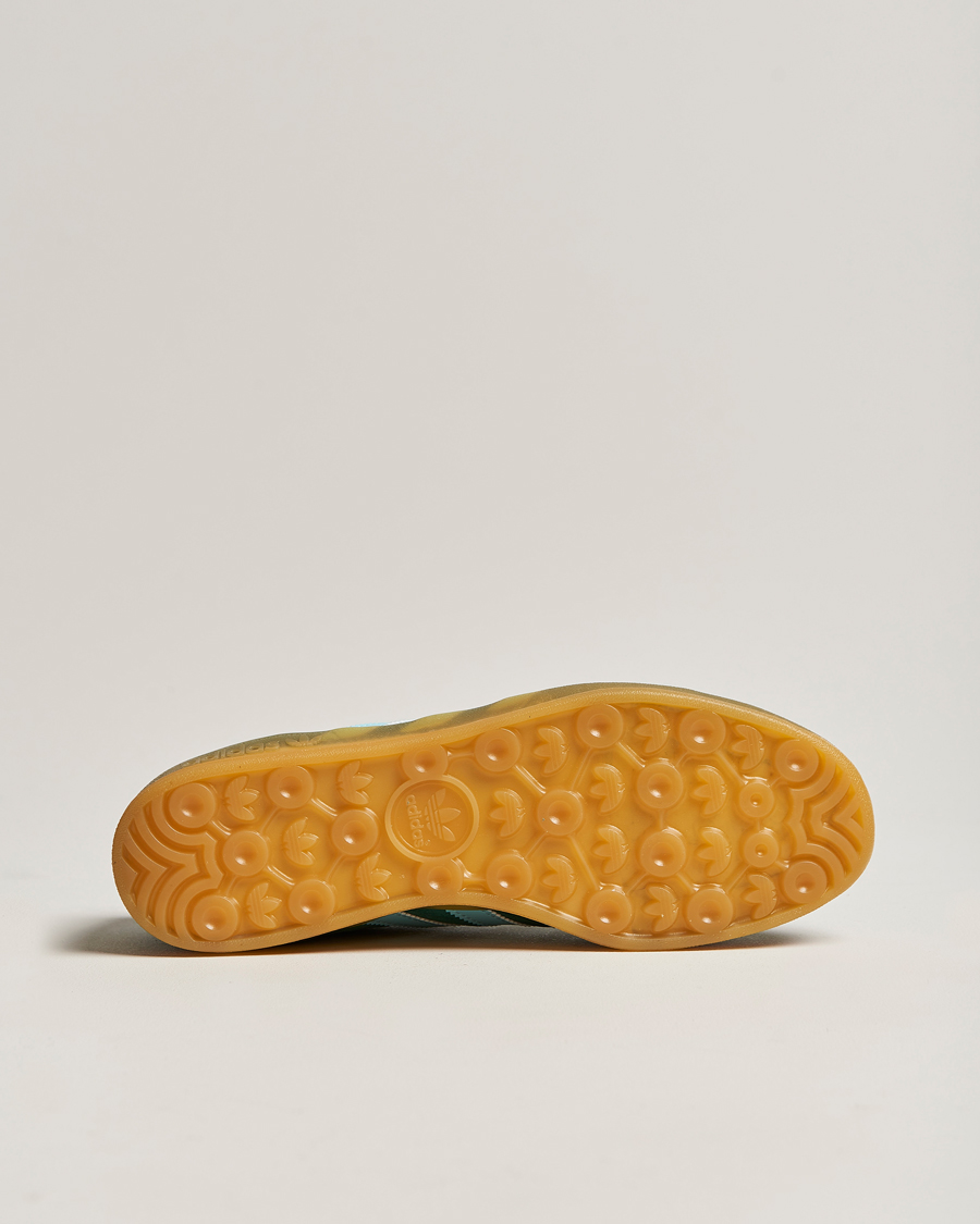 Men | adidas Originals Gazelle Sneaker Green/Sky Blue | adidas Originals | Gazelle Sneaker Green/Sky Blue