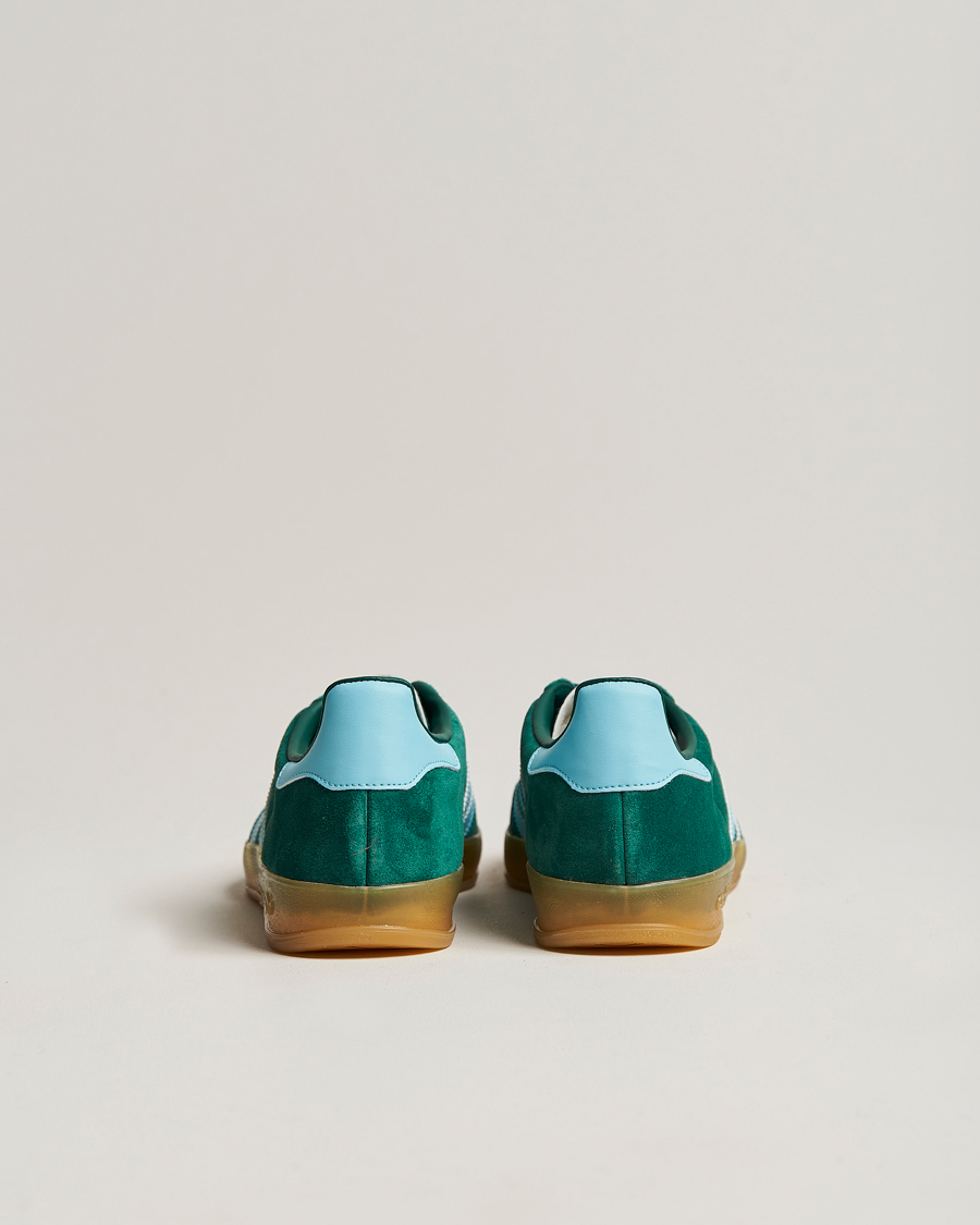 Men | adidas Originals Gazelle Sneaker Green/Sky Blue | adidas Originals | Gazelle Sneaker Green/Sky Blue