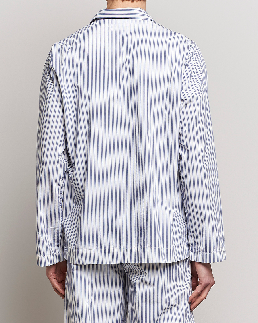 Men | Pyjamas & Robes | Tekla | Poplin Pyjama Shirt Skagen Stripes