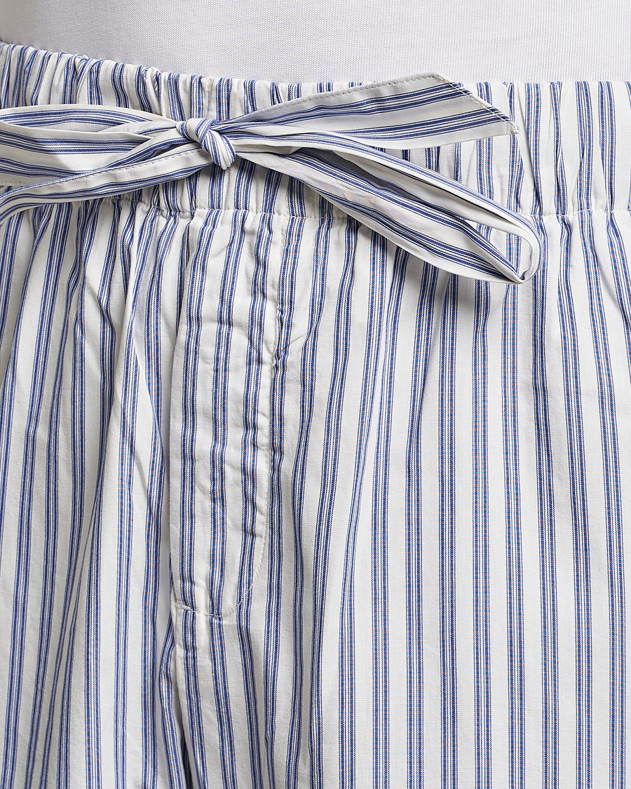 Men | Pyjamas & Robes | Tekla | Poplin Pyjama Pants Skagen Stripes