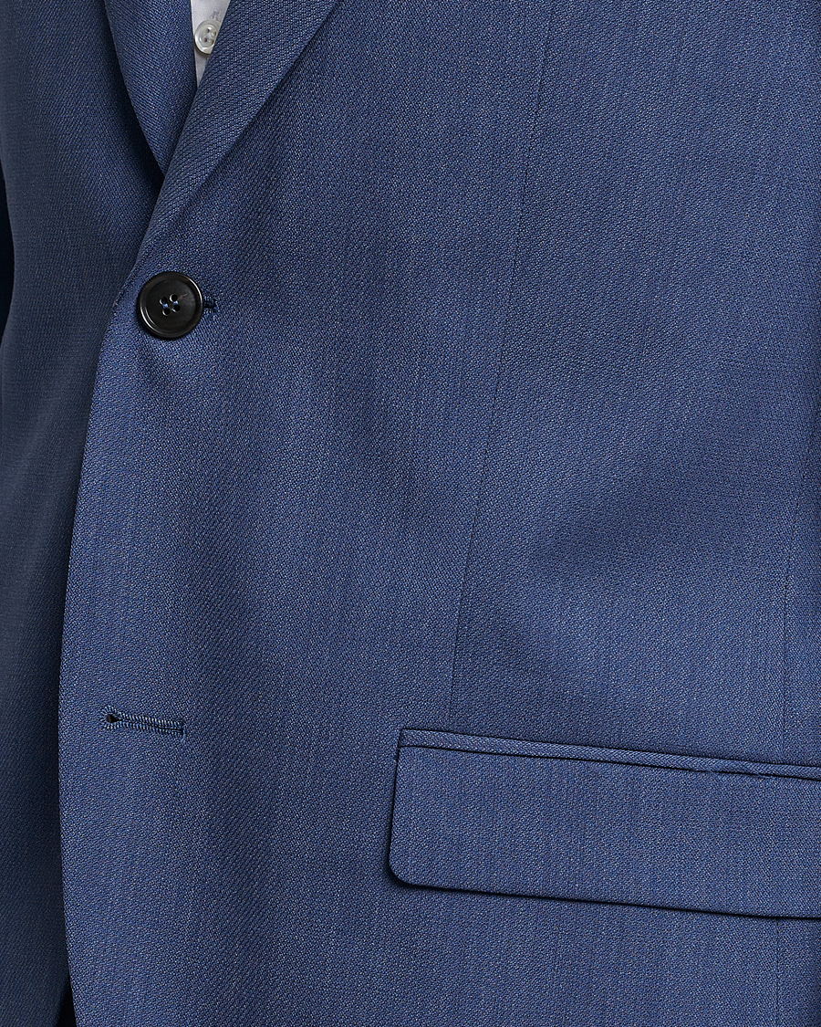 Men | Blazers | Tiger of Sweden | Jamonte Wool Blazer Garage Blue