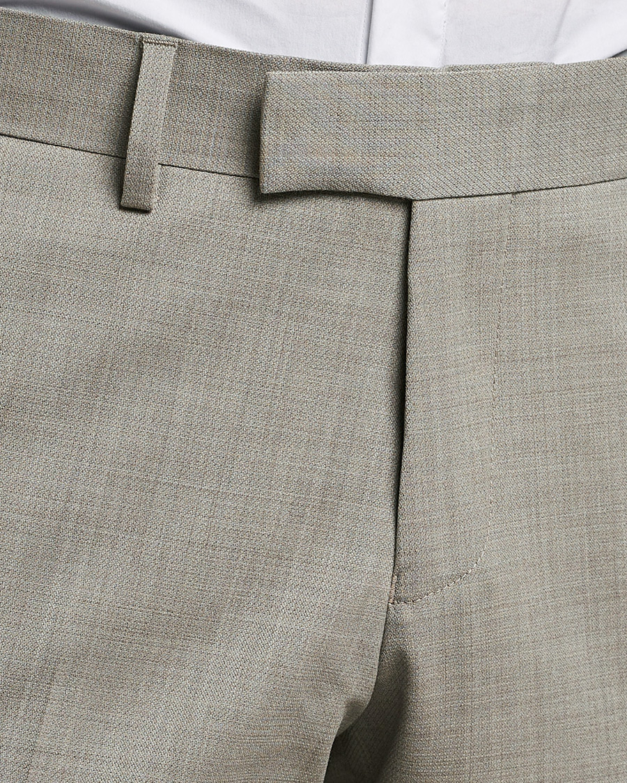 Men | Trousers | Tiger of Sweden | Tordon Wool Trousers Irish Cream