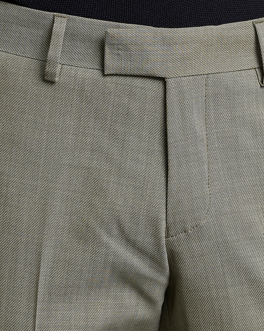 Men | Trousers | Tiger of Sweden | Tordon Wool Trousers Uniform Green