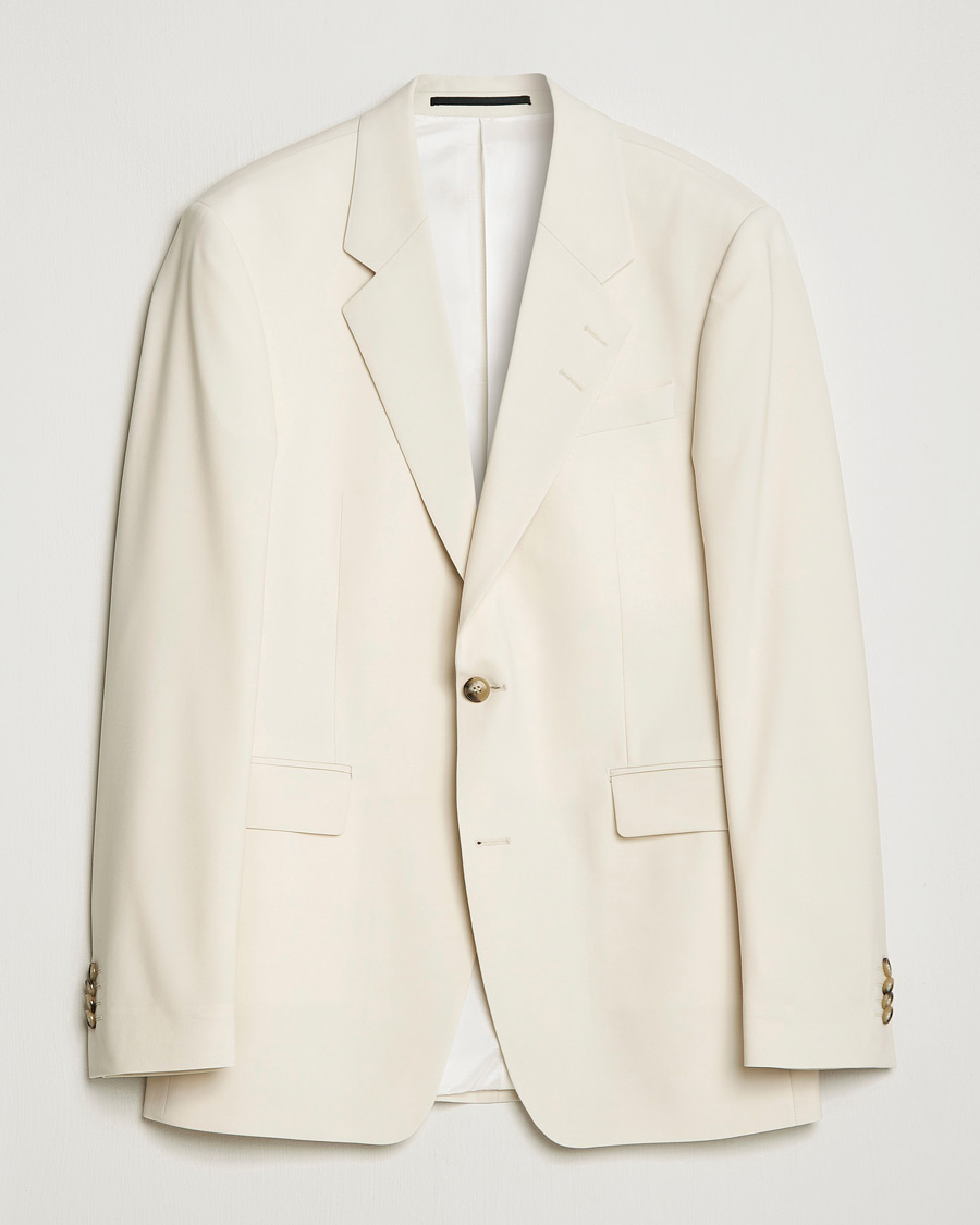 Men | Blazers | Tiger of Sweden | Julien Blazer Light Ivory