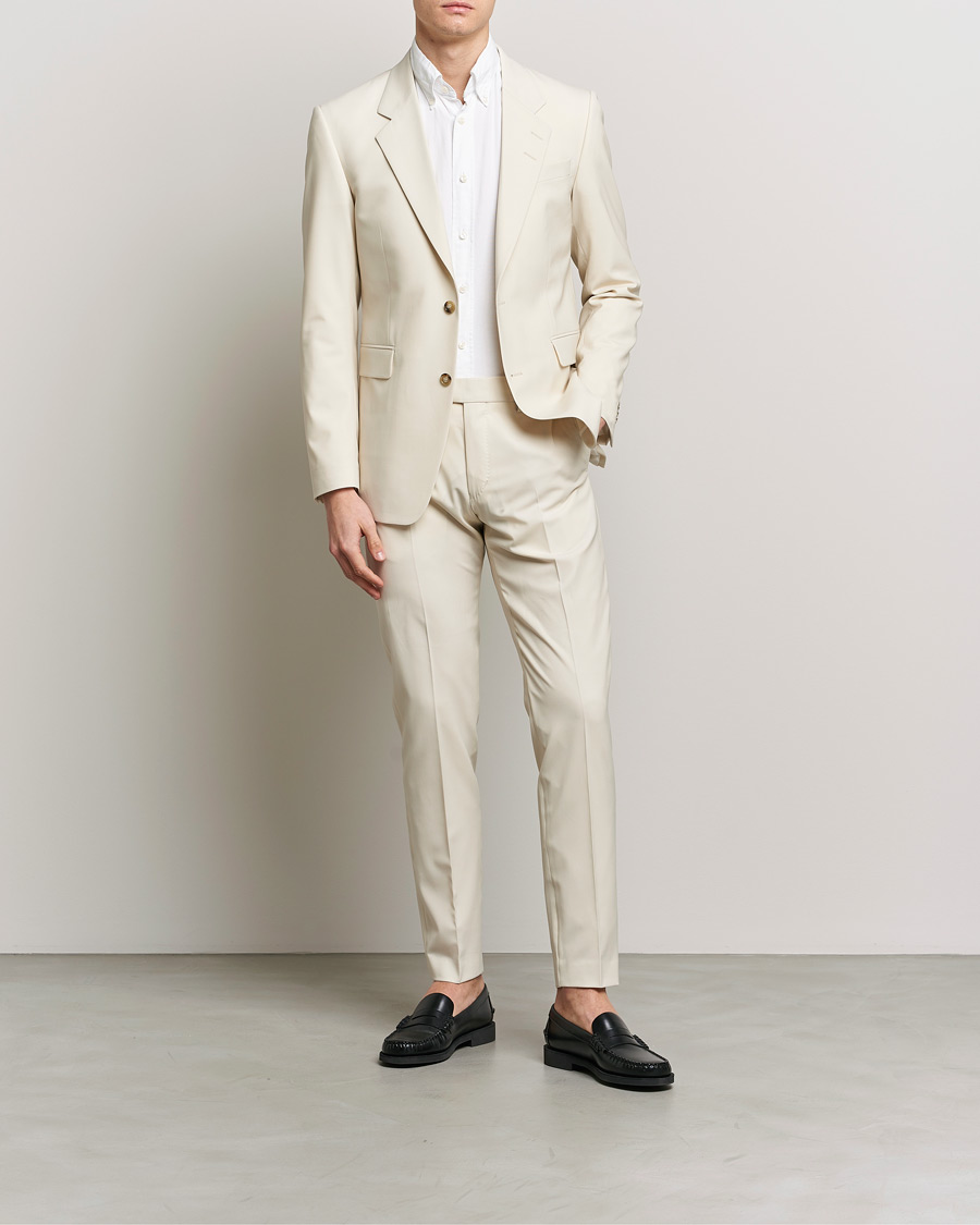 Men | Blazers | Tiger of Sweden | Julien Blazer Light Ivory