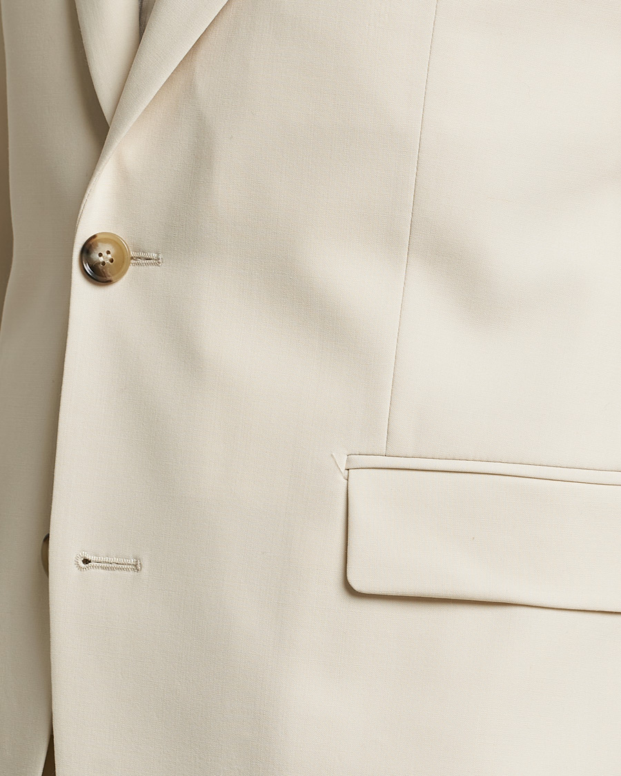 Men | Blazers | Tiger of Sweden | Julien Blazer Light Ivory