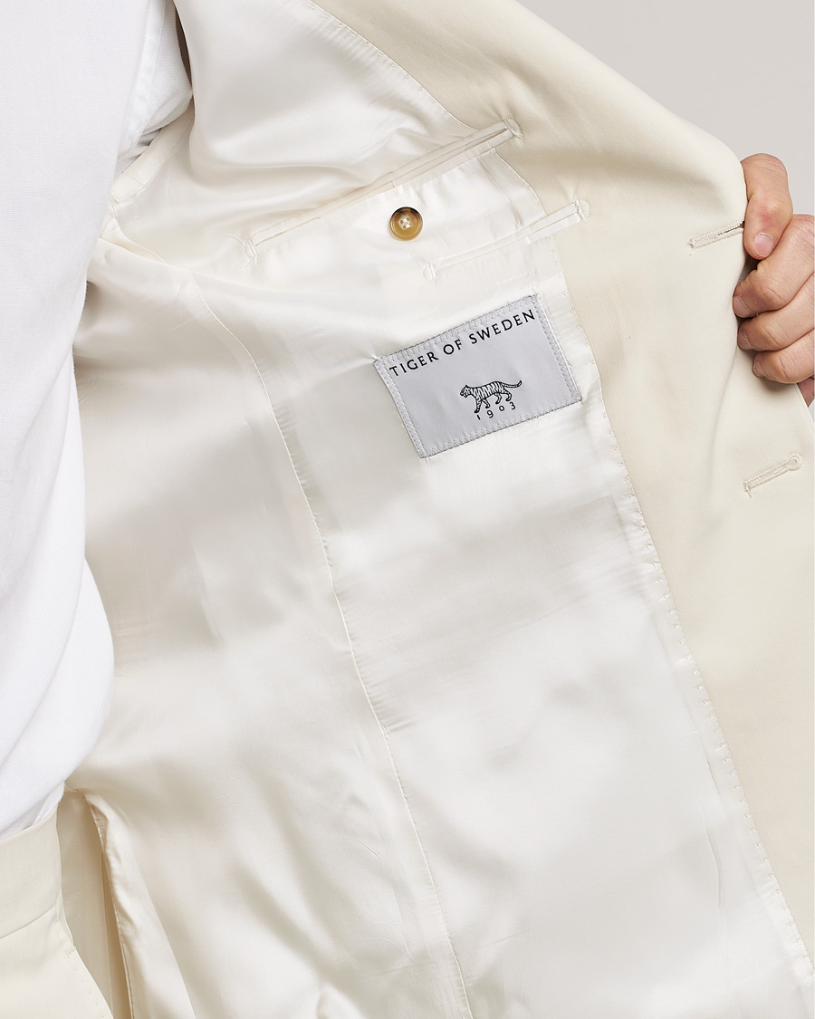 Men | Blazers | Tiger of Sweden | Julien Blazer Light Ivory