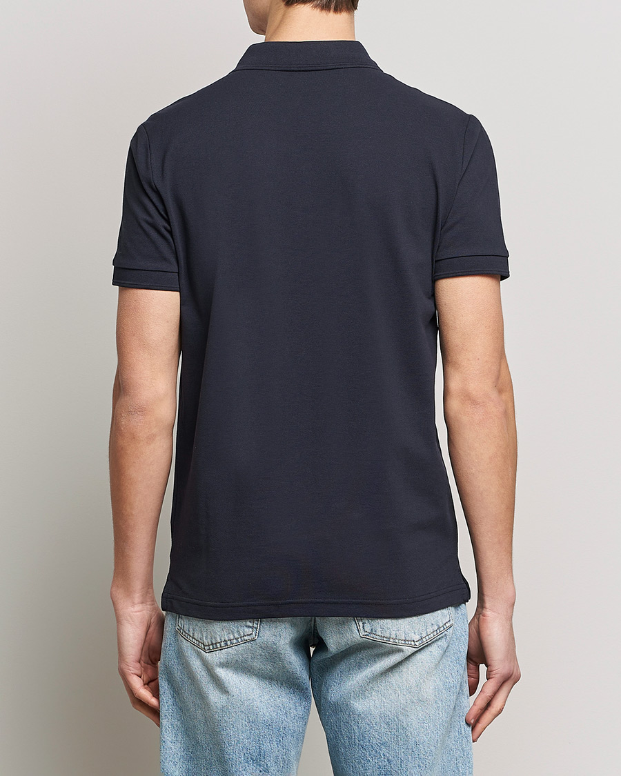 Men | Polo Shirts | Tiger of Sweden | Diaros Cotton Pique Light Ink