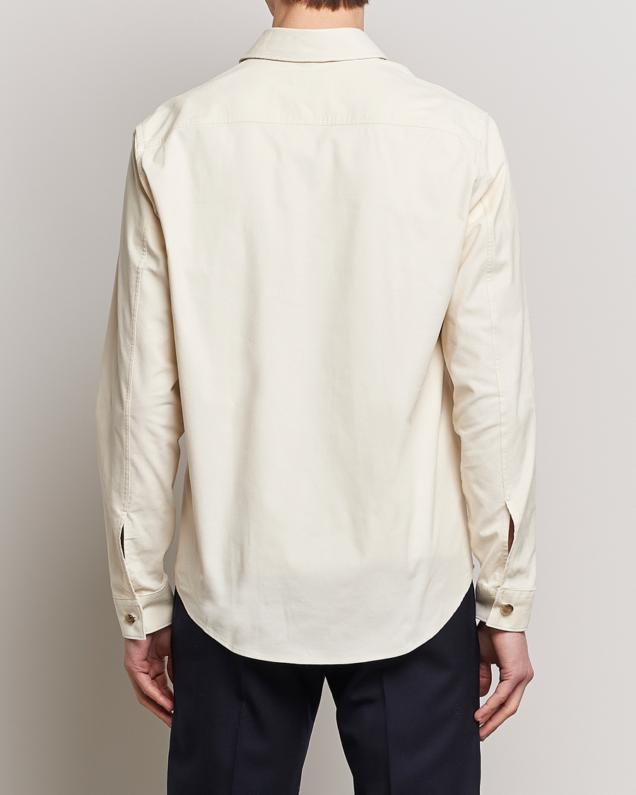 Men | Shirts | Tiger of Sweden | Arnou Cotton Overshirt Papirus