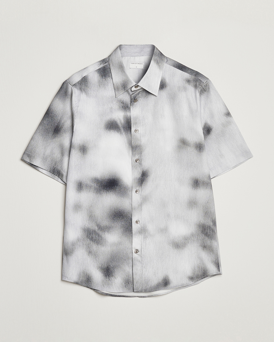 Men | Shirts | Tiger of Sweden | Enree Printed Shirt Print