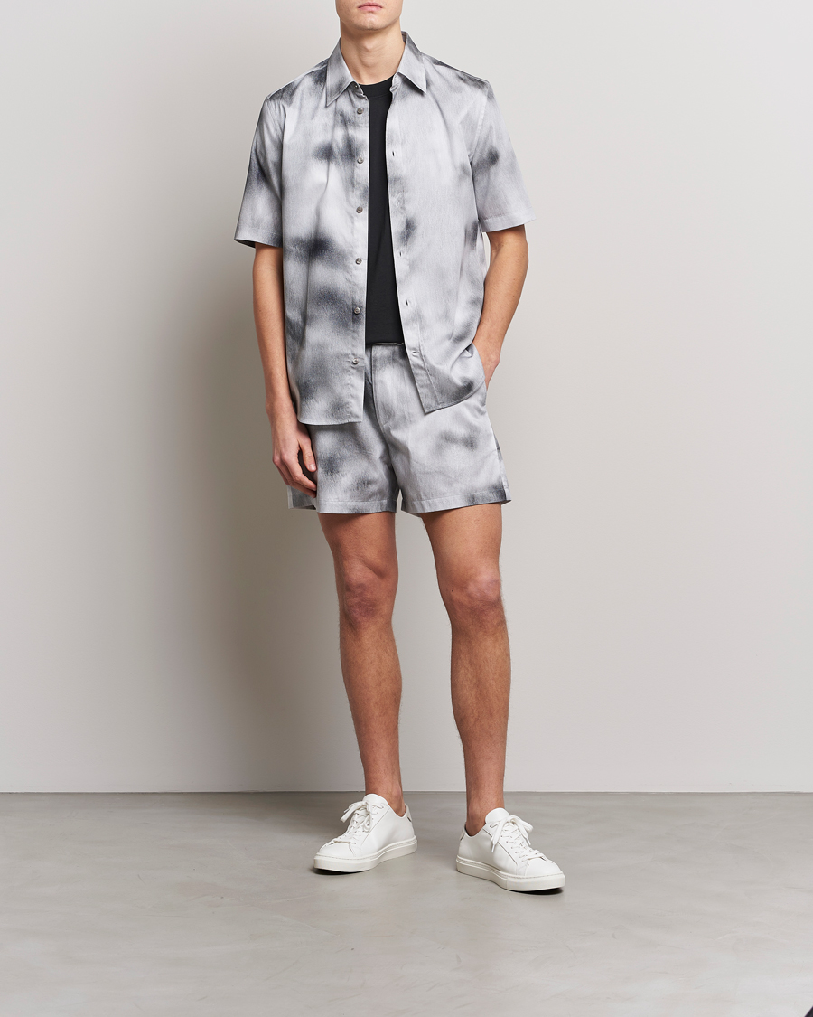 Men | Shirts | Tiger of Sweden | Enree Printed Shirt Print