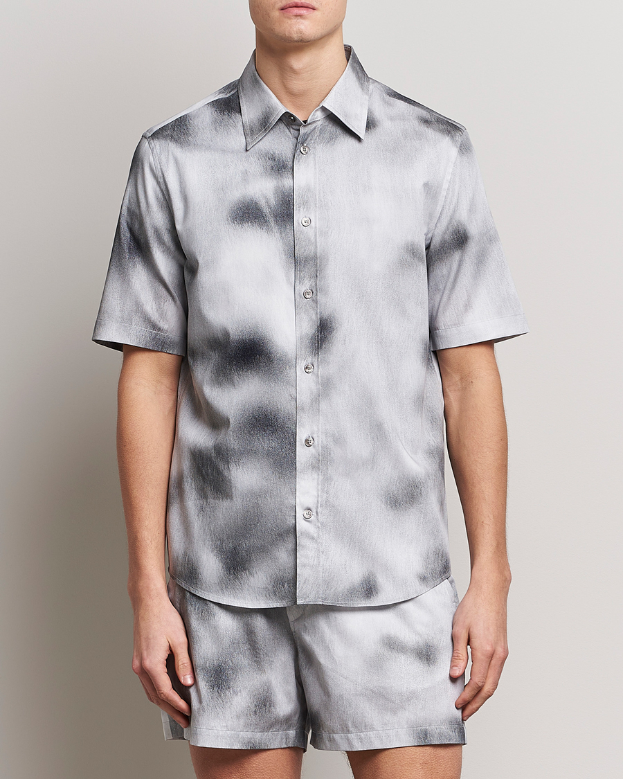 Men | Shirts | Tiger of Sweden | Enree Printed Shirt Print