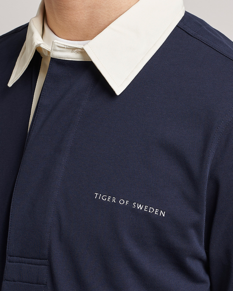 Men | Sweaters & Knitwear | Tiger of Sweden | Prior Rugger Light Ink