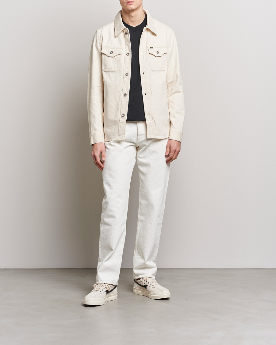 Men | Coats & Jackets | Tiger of Sweden | Get Denim Jacket Ecru denim