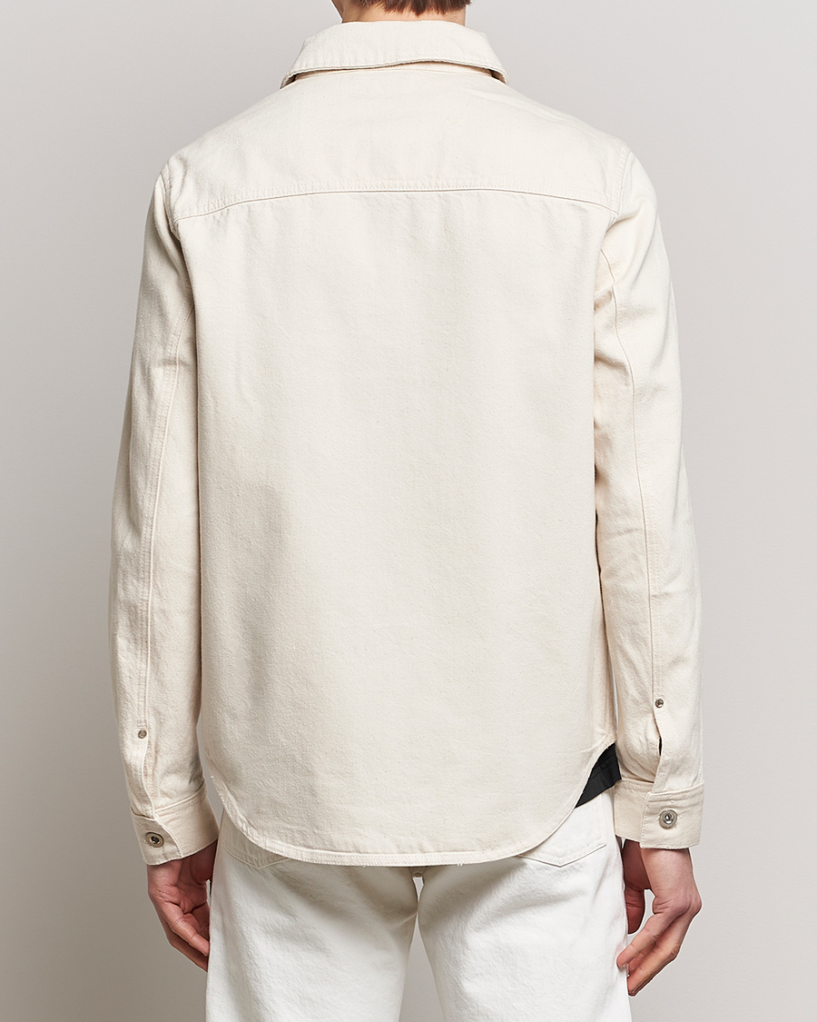 Men | Coats & Jackets | Tiger of Sweden | Get Denim Jacket Ecru denim