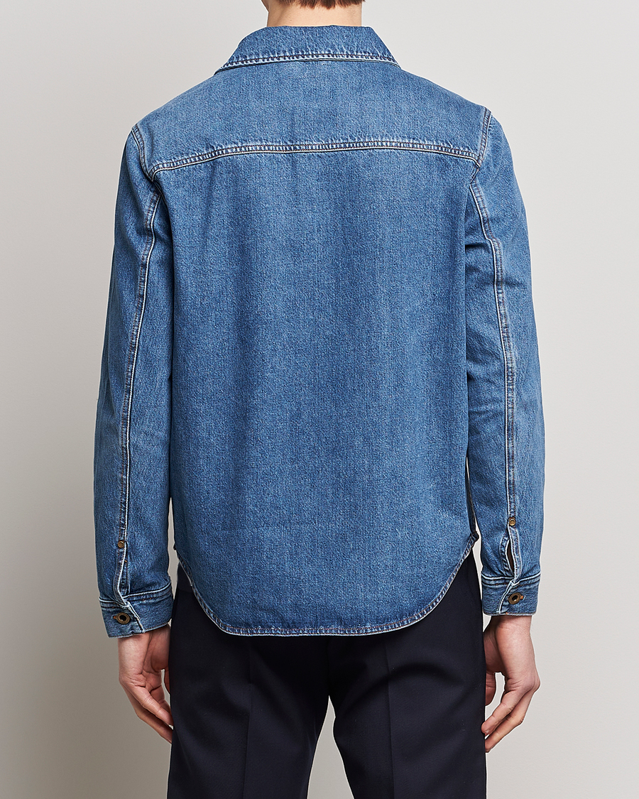 Men | Coats & Jackets | Tiger of Sweden | Get Denim Jacket Medium Blue