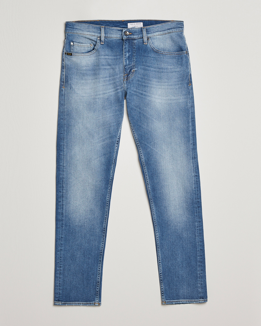 Men | Jeans | Tiger of Sweden | Pistolero Jeans Medium Blue