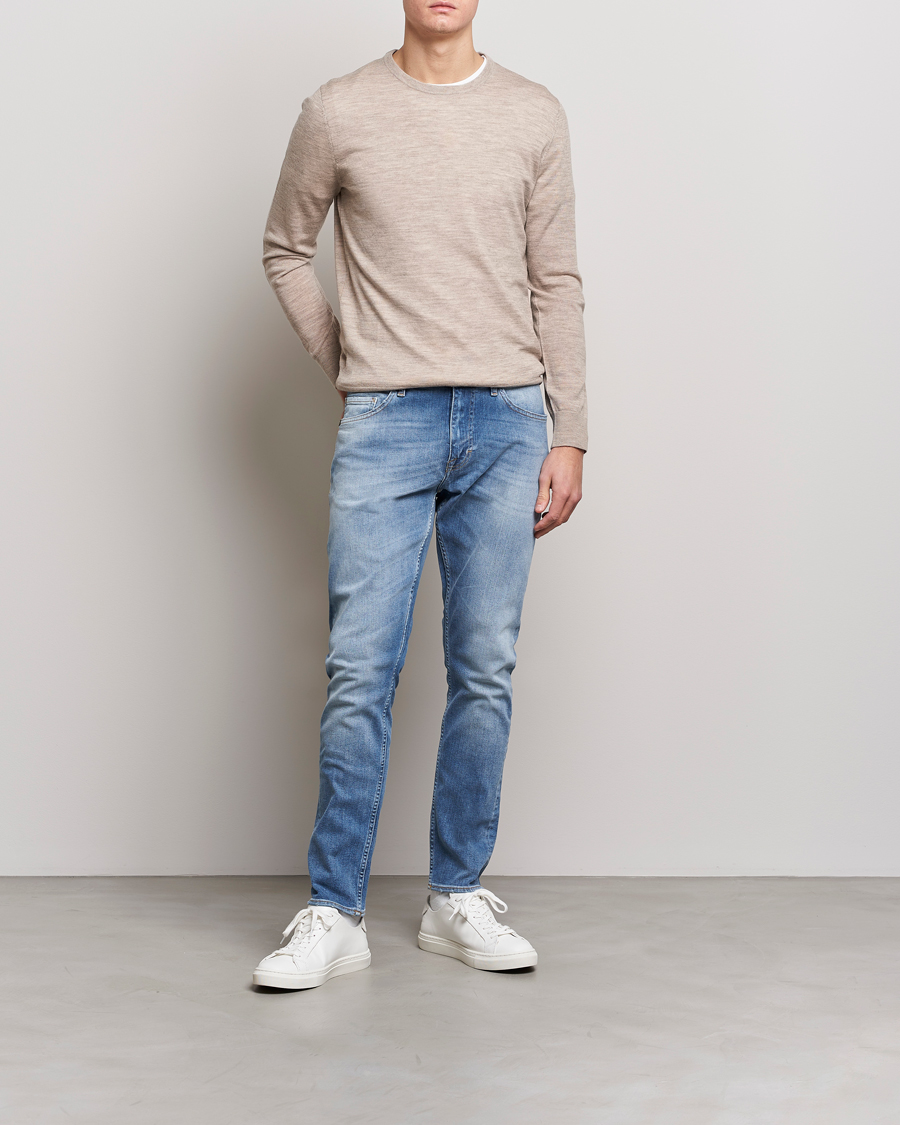 Men | Jeans | Tiger of Sweden | Pistolero Jeans Medium Blue