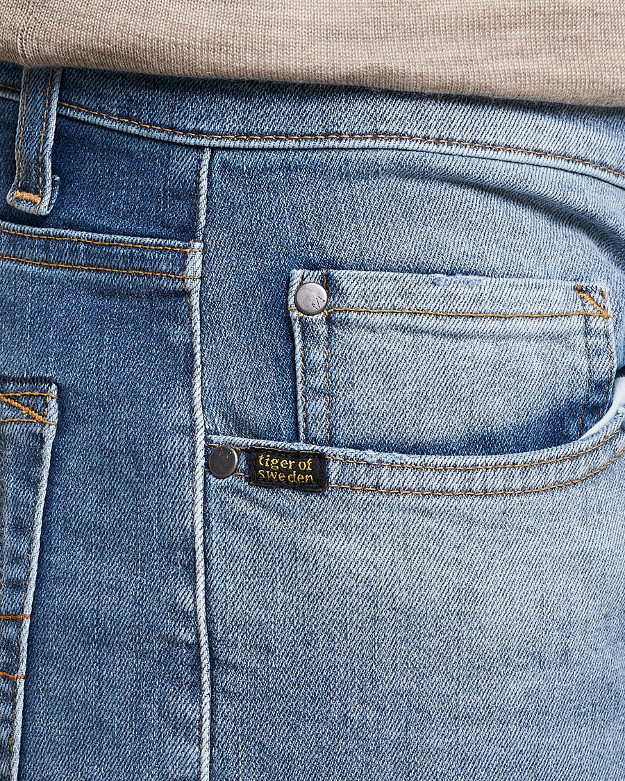 Men | Jeans | Tiger of Sweden | Pistolero Jeans Medium Blue
