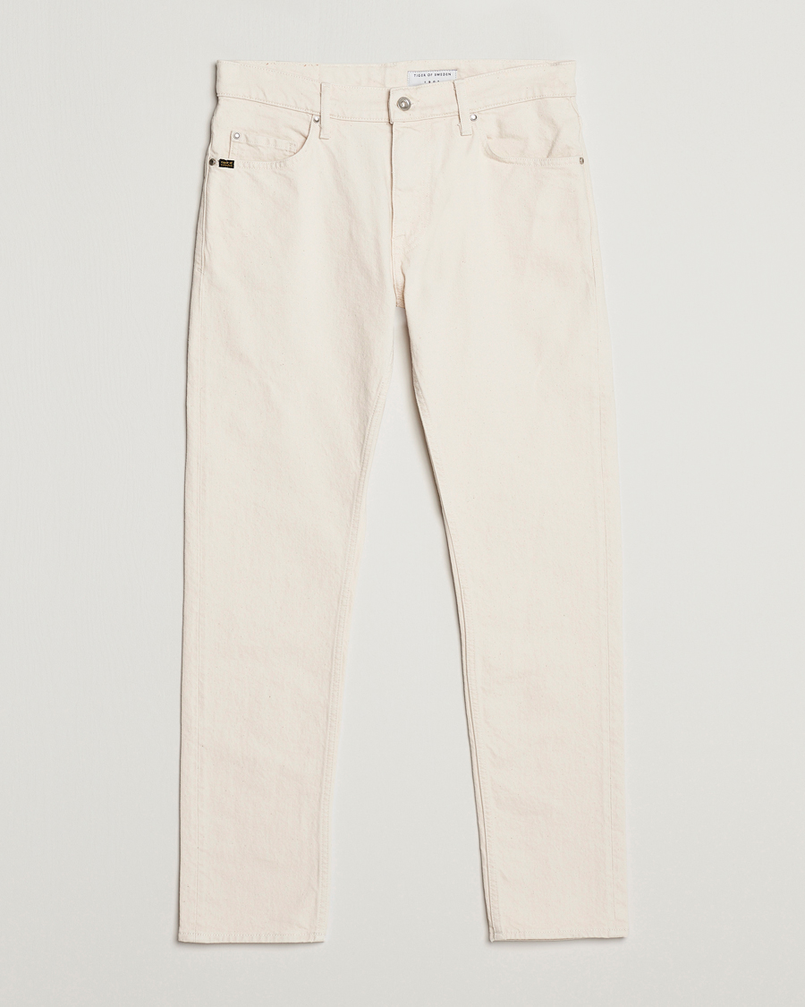 Men | Jeans | Tiger of Sweden | Pistolero Jeans Ecru denim