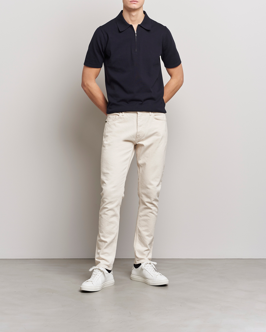 Men | Jeans | Tiger of Sweden | Pistolero Jeans Ecru denim