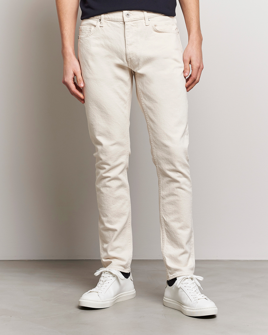 Men | White jeans | Tiger of Sweden | Pistolero Jeans Ecru denim