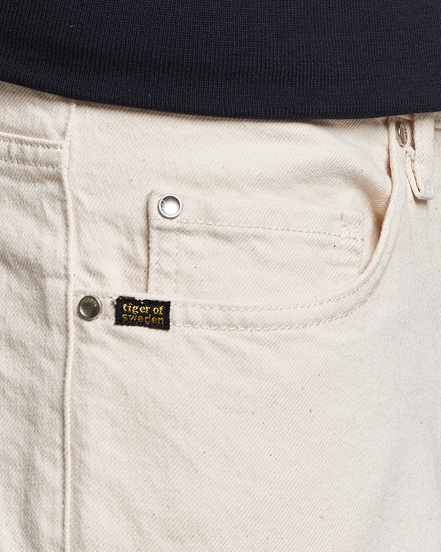 Men | Jeans | Tiger of Sweden | Pistolero Jeans Ecru denim
