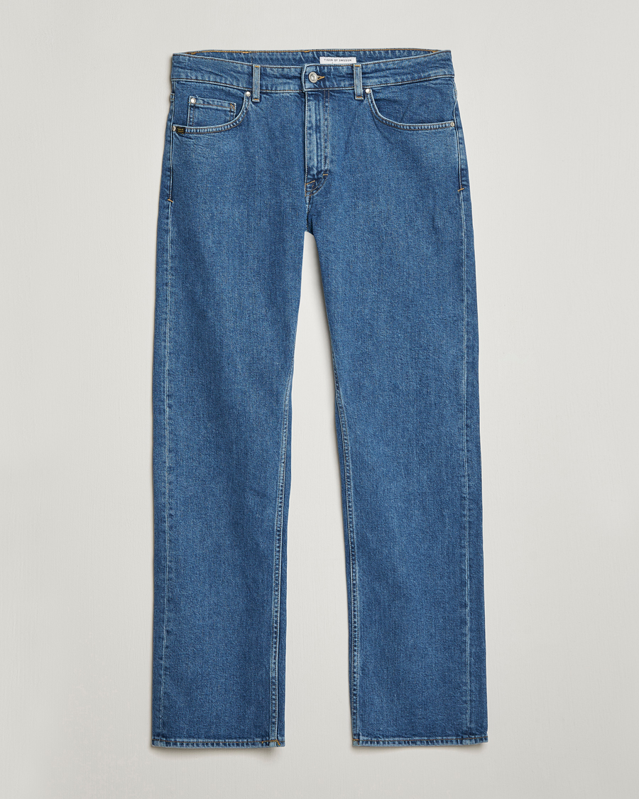 Men | Jeans | Tiger of Sweden | Furu Jeans Medium Blue