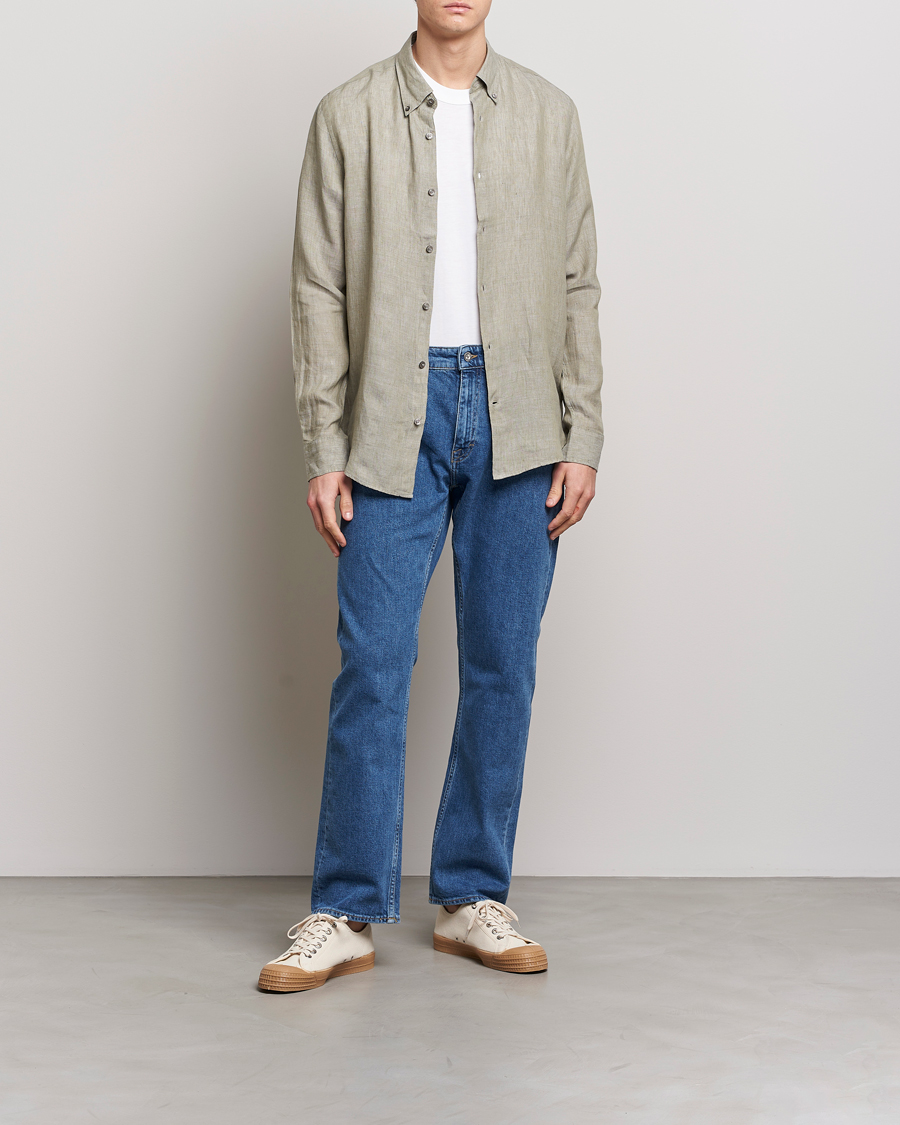 Men | Jeans | Tiger of Sweden | Furu Jeans Medium Blue