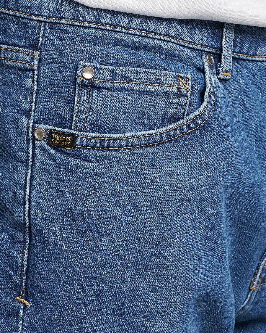 Men | Jeans | Tiger of Sweden | Furu Jeans Medium Blue