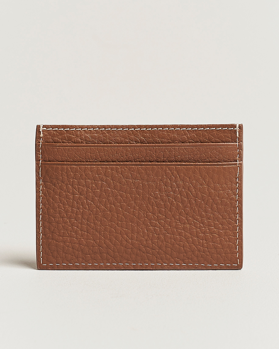 Men | Tiger of Sweden Wharf Card Holder Caramel Cafe | Tiger of Sweden | Wharf Card Holder Caramel Cafe