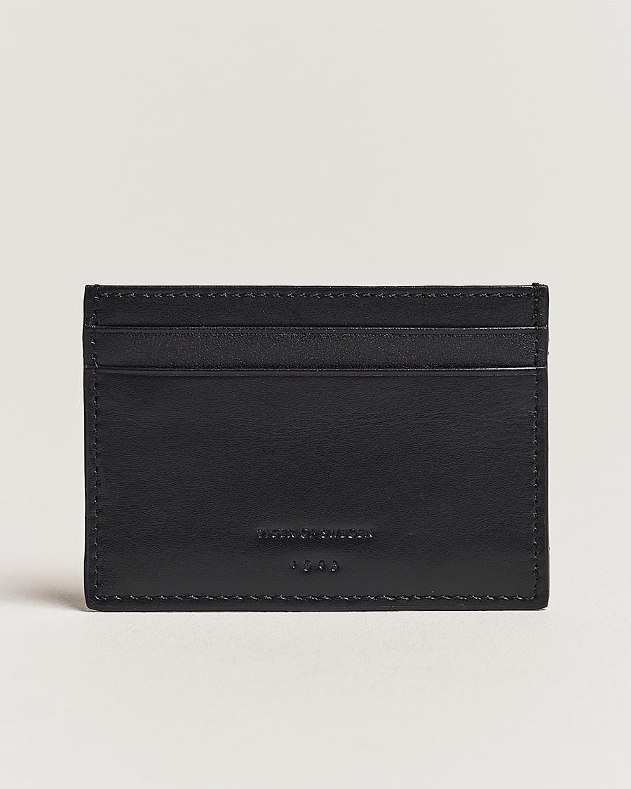 Men | Tiger of Sweden Wharf Card Holder Black | Tiger of Sweden | Wharf Card Holder Black