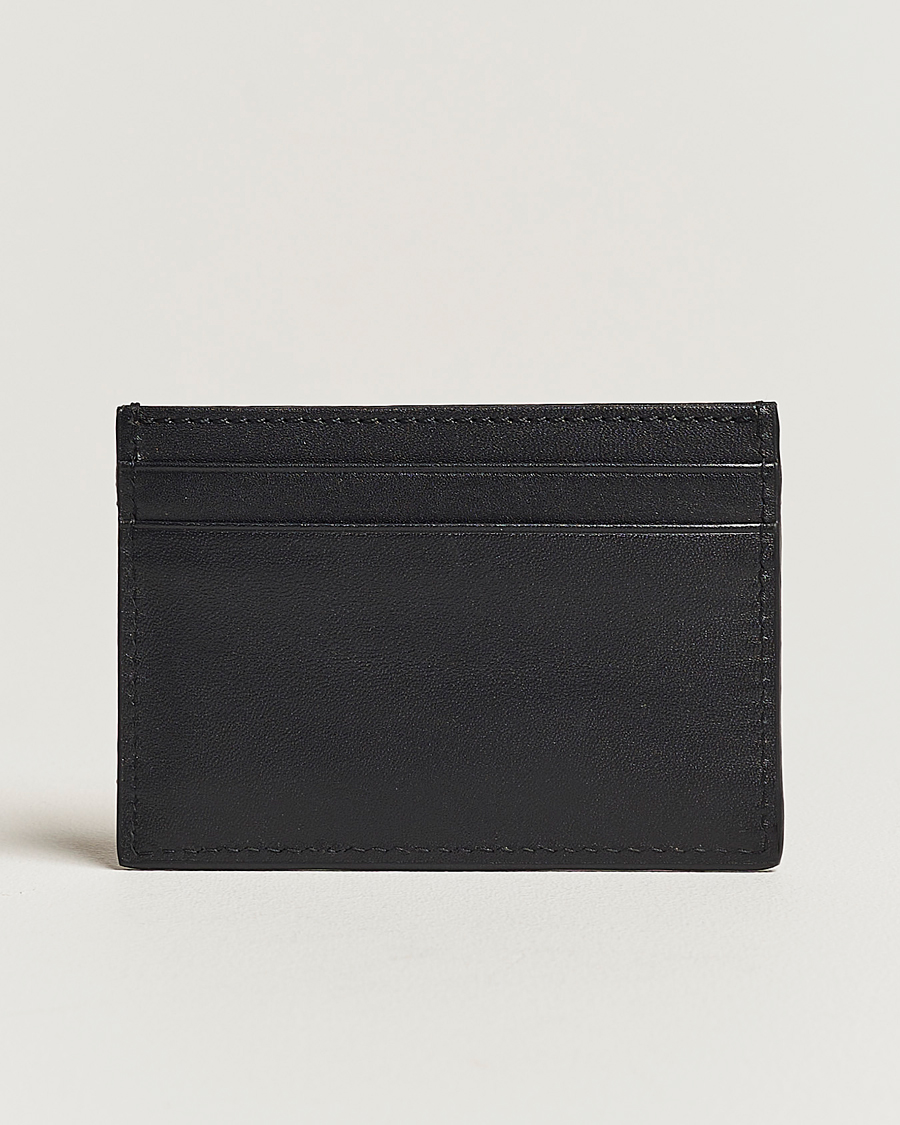 Men | Tiger of Sweden Wharf Card Holder Black | Tiger of Sweden | Wharf Card Holder Black