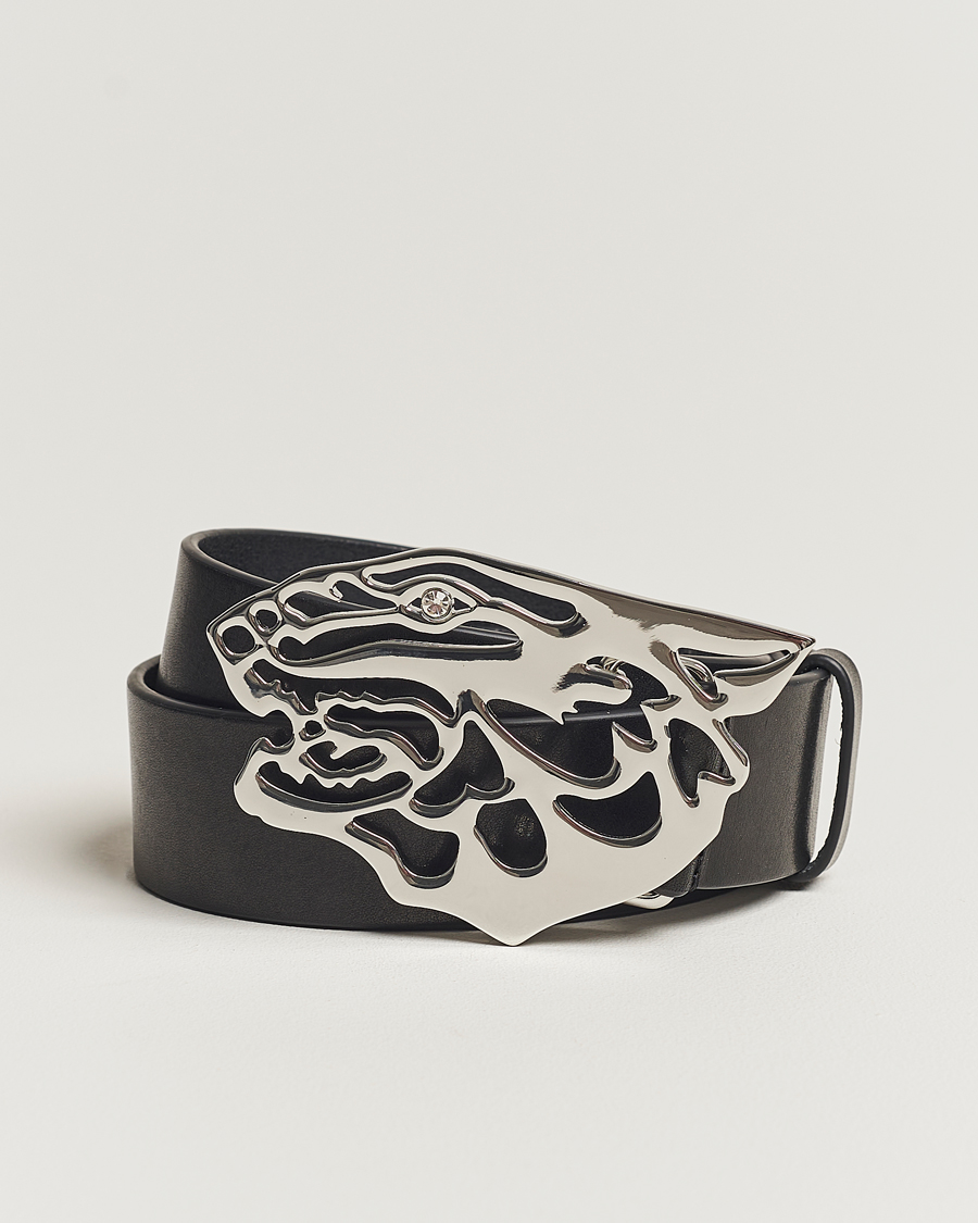 Men | Tiger of Sweden Phoenix Cow Leather Belt Black | Tiger of Sweden | Phoenix Cow Leather Belt Black