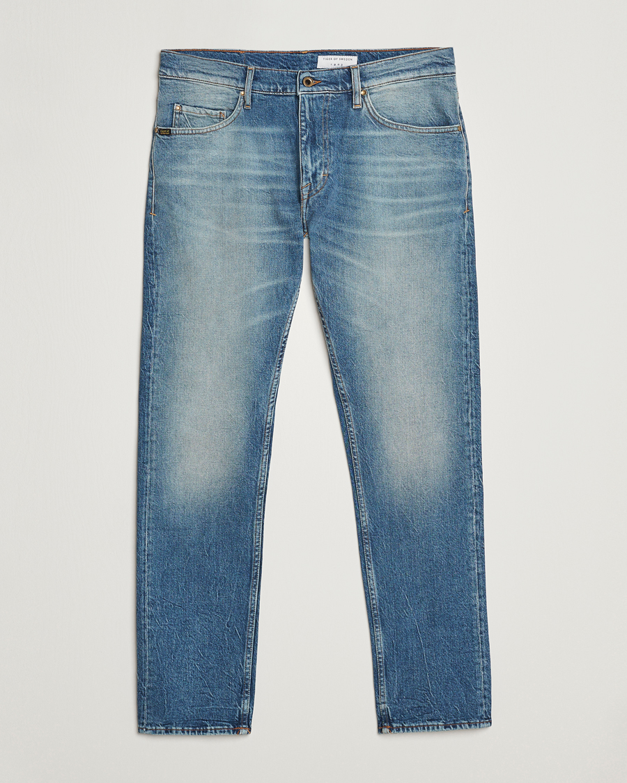 Men | Jeans | Tiger of Sweden | Pistolero Jeans Grime Blue