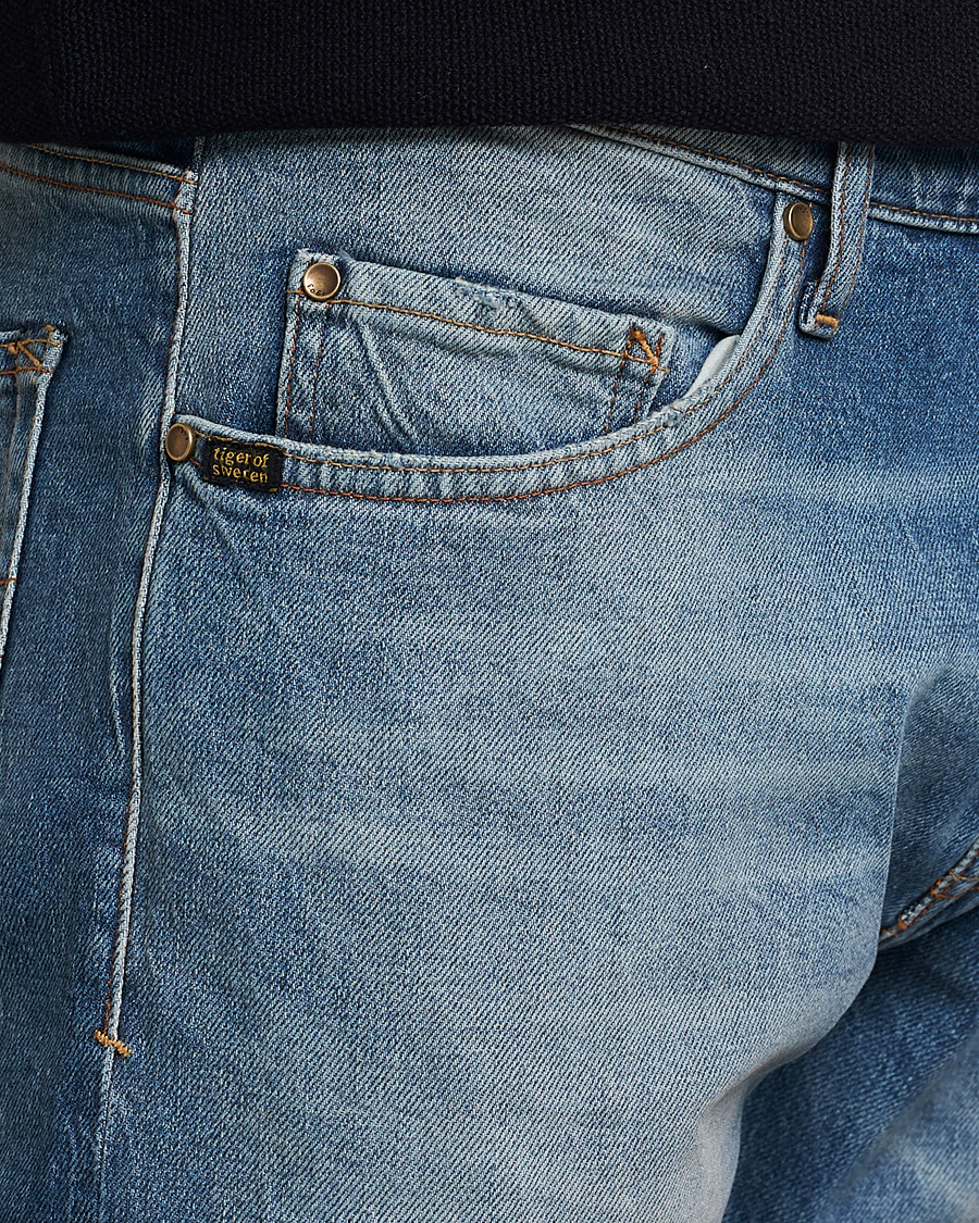 Men | Jeans | Tiger of Sweden | Pistolero Jeans Grime Blue