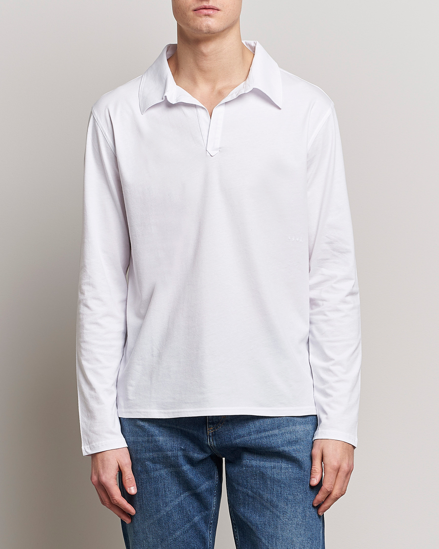 Men | Tiger of Sweden | Tiger of Sweden | Truane Organic Cotton T-Shirt Pure White