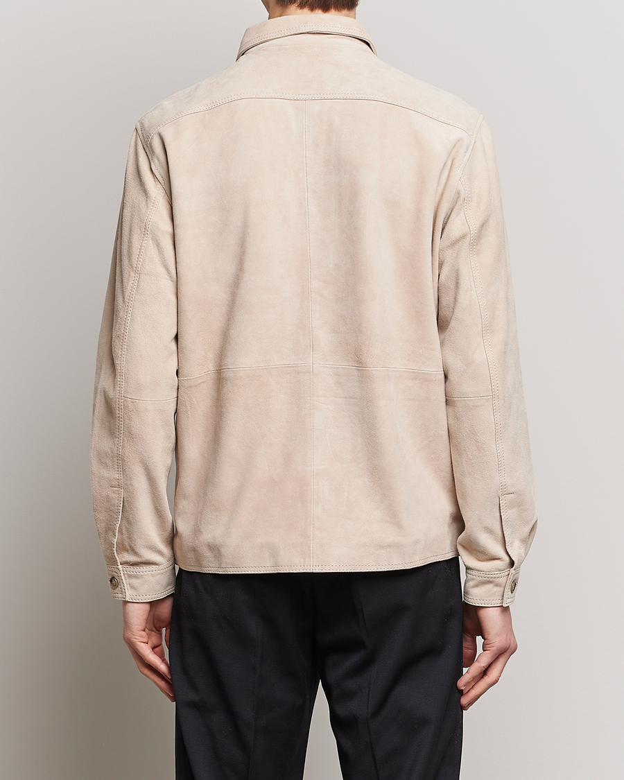 Men | Coats & Jackets | Tiger of Sweden | Lawson Suede Jacket Light Iory