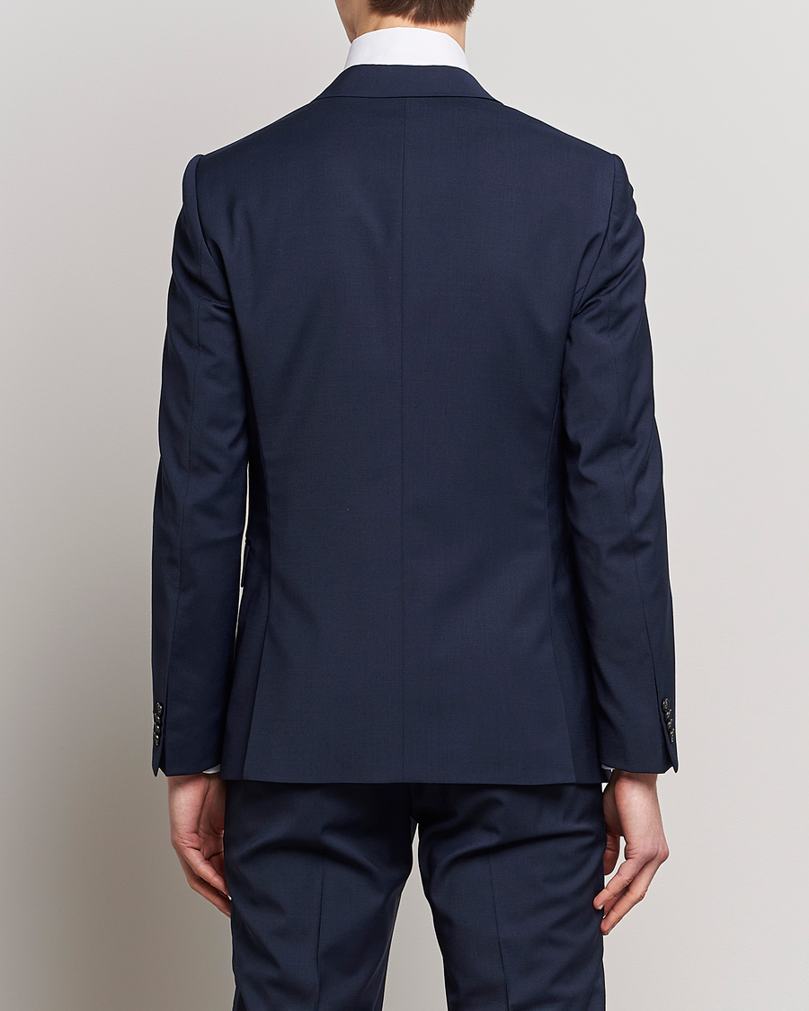 Men | Blazers | Tiger of Sweden | Jerretts Wool Travel Suit Blazer Royal Blue