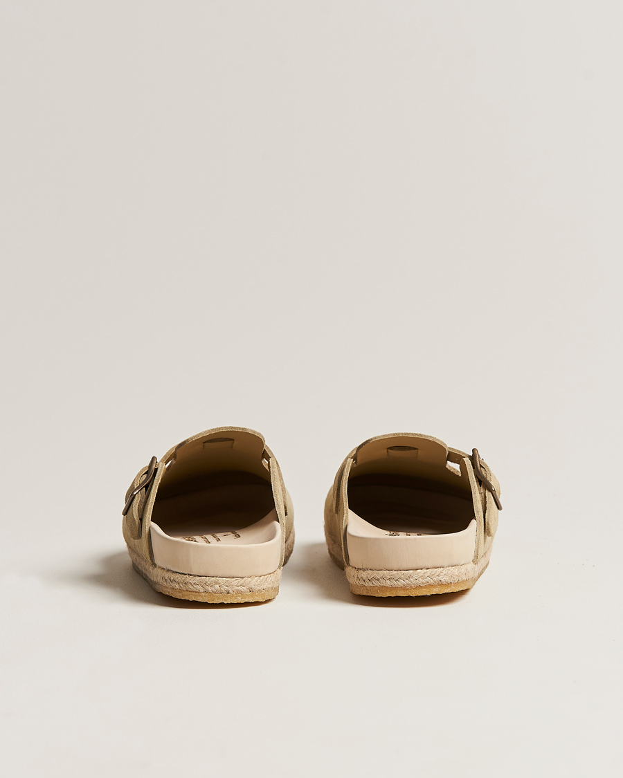 Men | Yuketen Sal 1 Crepe Sole Sandals Desert Suede | Yuketen | Sal 1 Crepe Sole Sandals Desert Suede