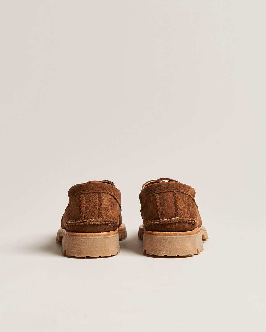 Men | Yuketen Handsewn Angler Moc Snuff Suede | Yuketen | Handsewn Angler Moc Snuff Suede