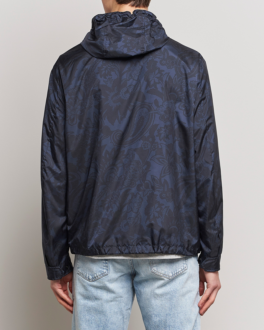 Men | Coats & Jackets | Etro | Packable Nylon Bomber Navy