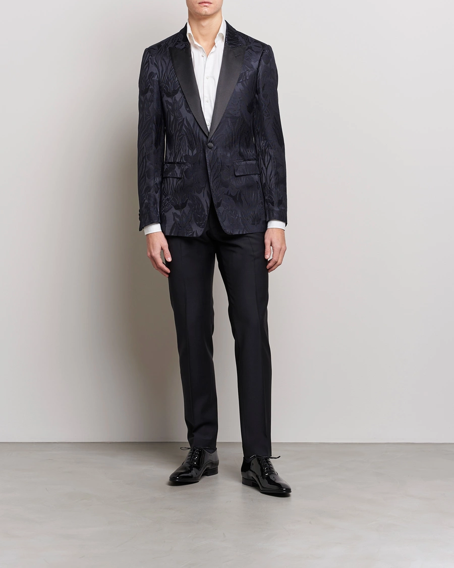 Men | Blazers | Etro | Fuji Evening Jacket Navy