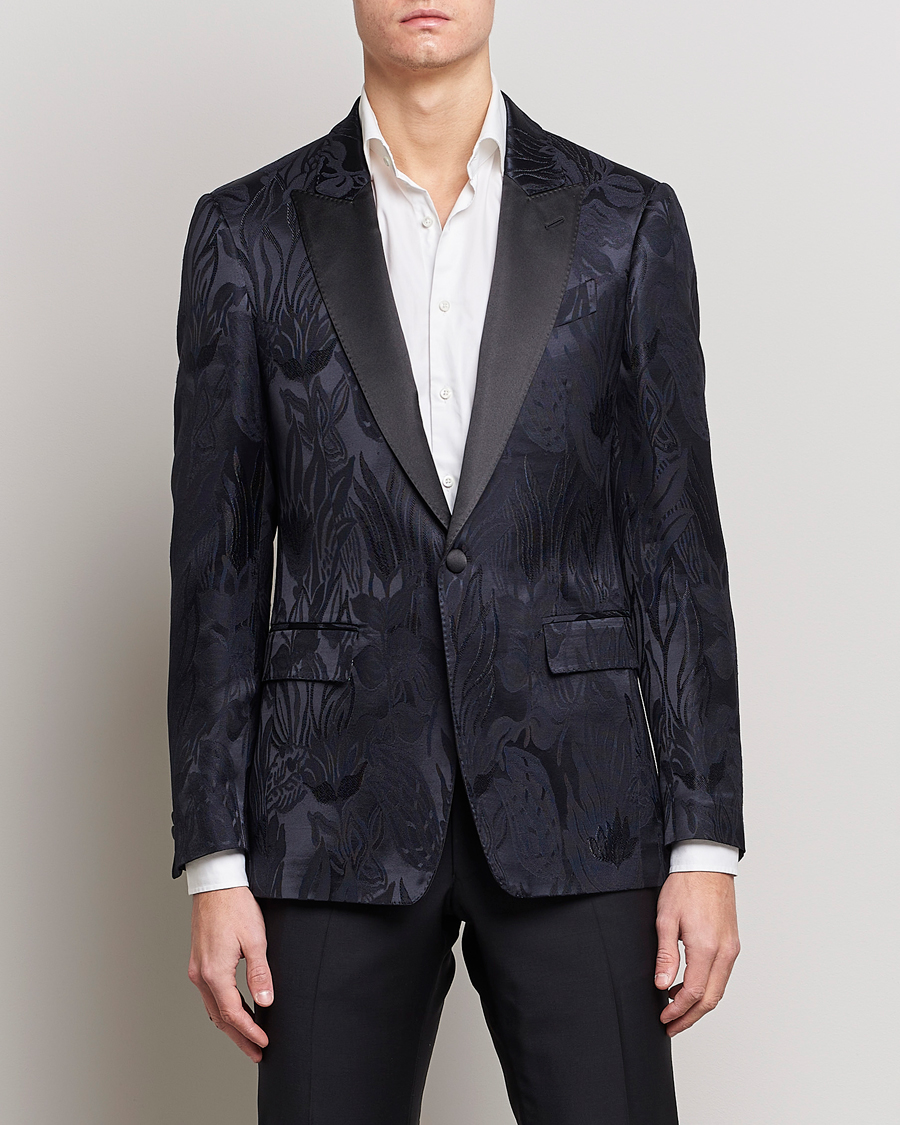 Men | Blazers | Etro | Fuji Evening Jacket Navy