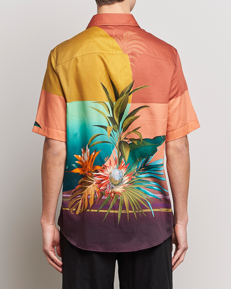Men | Shirts | Etro | Printed Camp Collar Shirt Multicolor