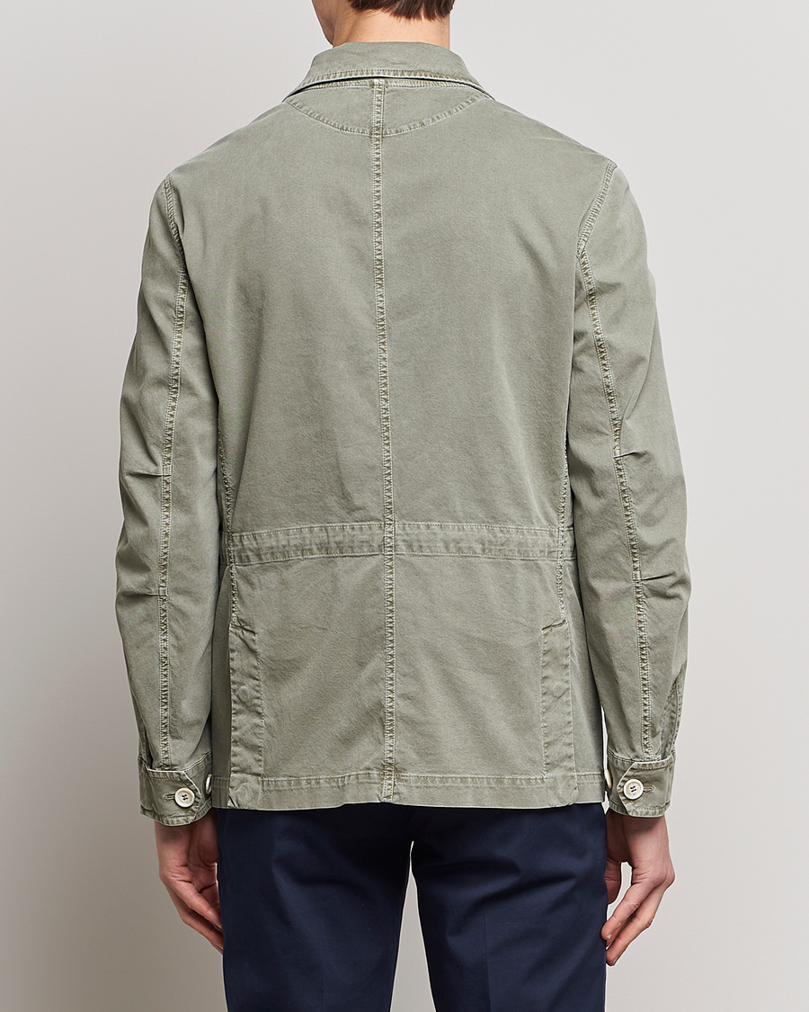 Men | Coats & Jackets | Brunello Cucinelli | Cotton Field Jacket Olive
