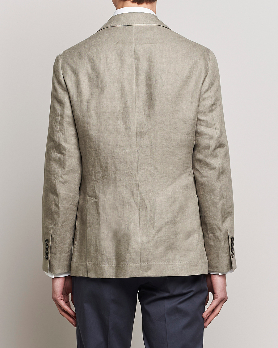 Men | Blazers | Brunello Cucinelli | Linen Blazer Olive