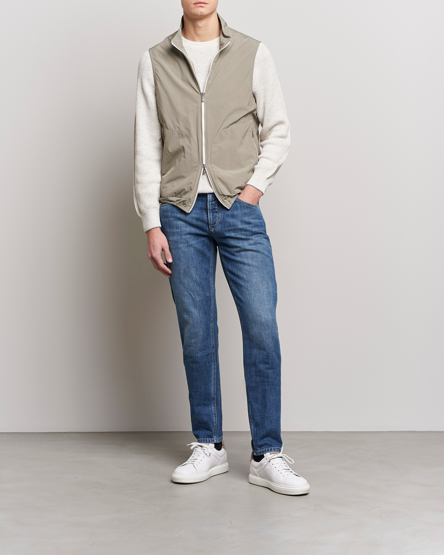 Men | Jeans | Brunello Cucinelli | Slim Fit Jeans Dark Wash