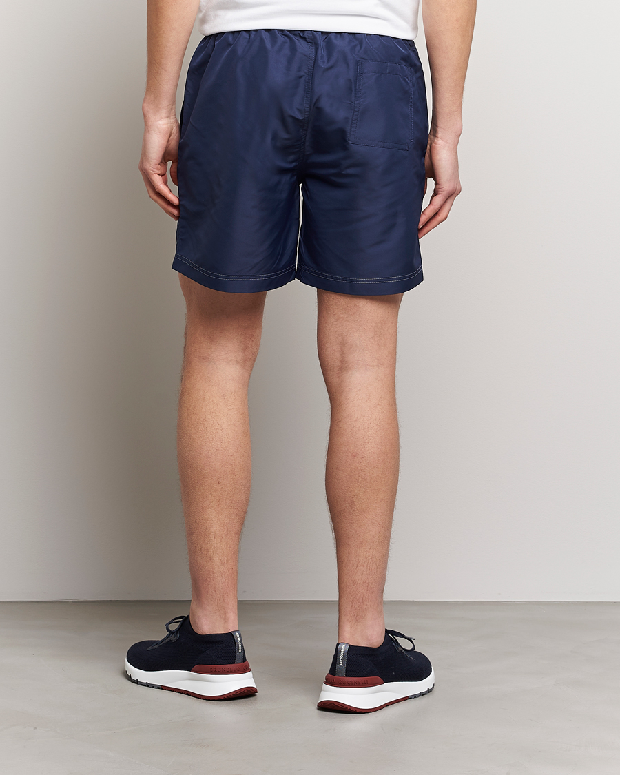 Men | Swimwear | Brunello Cucinelli | Nylon Swim Trunks Navy